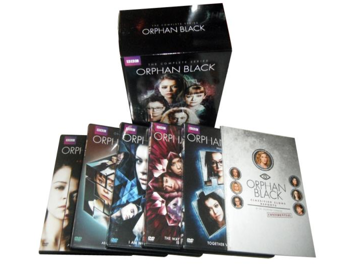 Orphan Black The Complete Series DVD Box Set